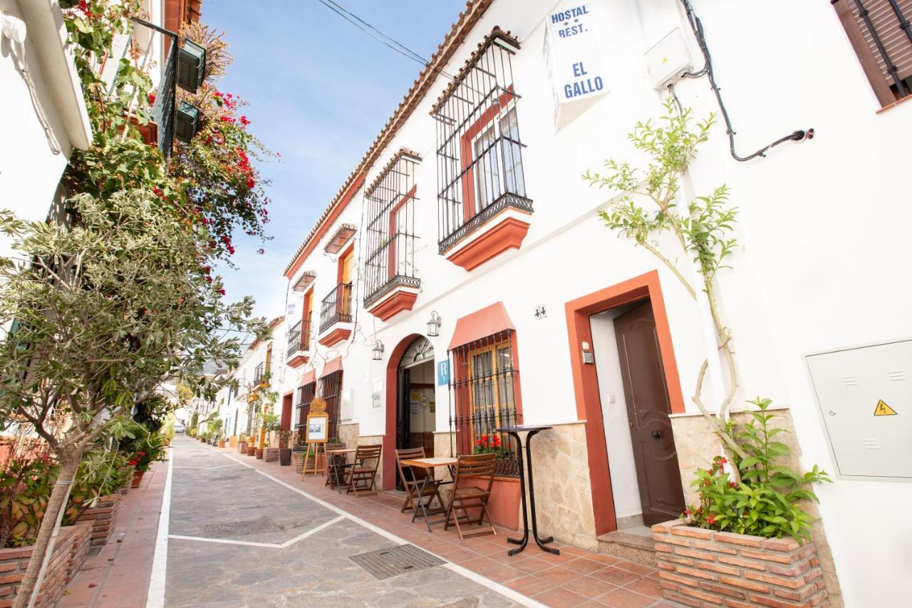โอสตัล อปาร์ตาเมนโตส เอล กาโย Hostel มาร์เบยา ภายนอก รูปภาพ
